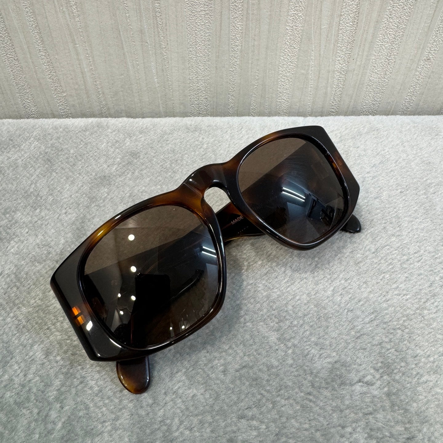 CHANEL Oversized Square Sunglasses (Pre-Owned)