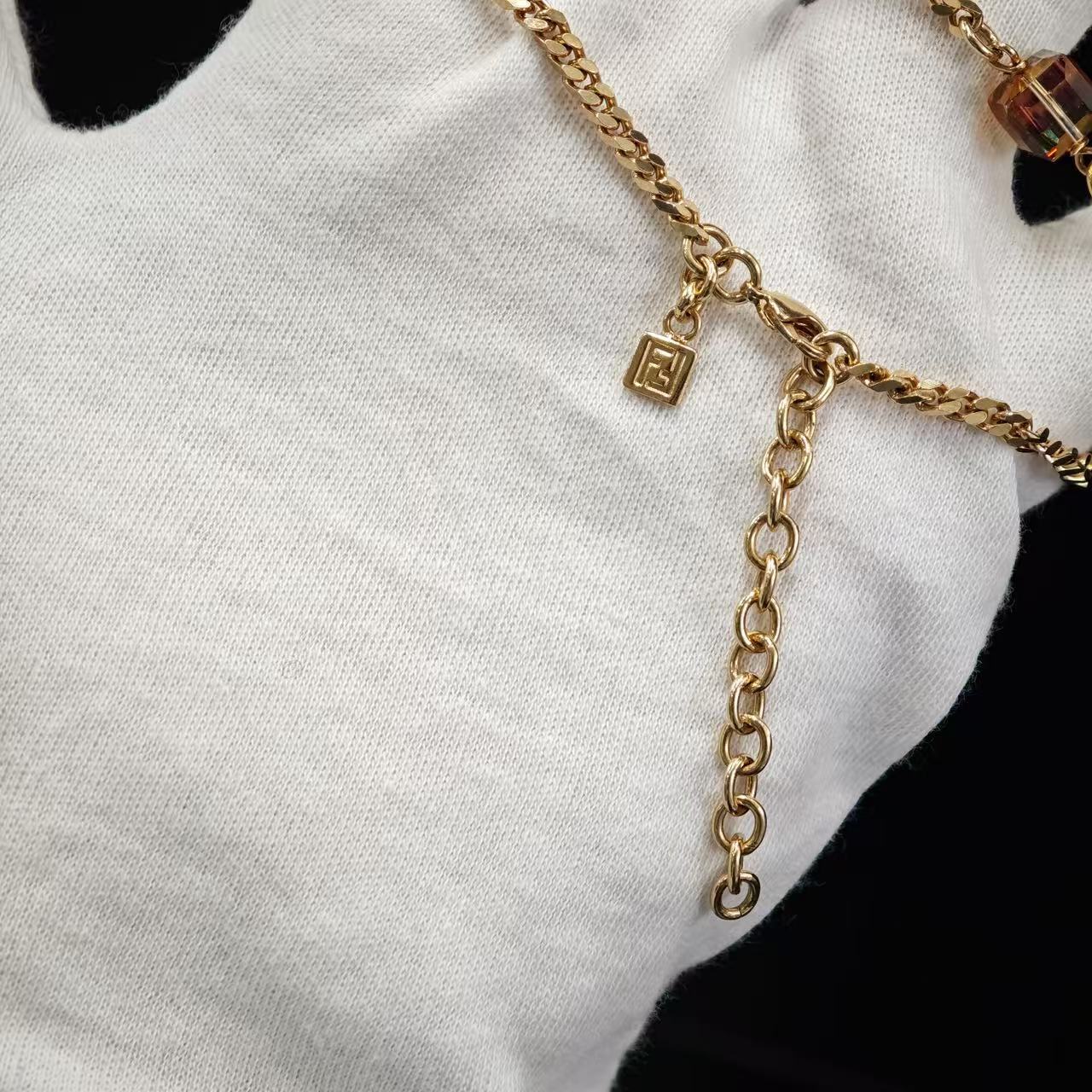 FENDI Sweater Chain Necklace (Pre-Owned)