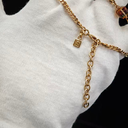FENDI Sweater Chain Necklace (Pre-Owned)