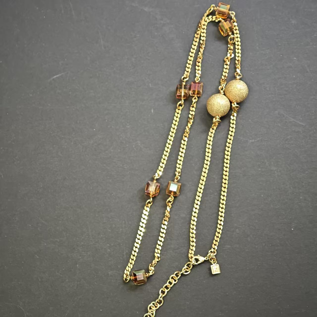 FENDI Sweater Chain Necklace (Pre-Owned)