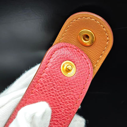Hermès Wide Leather Bracelet (Pre-Owned)