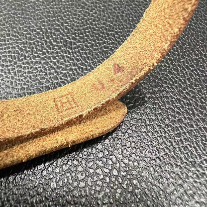 Hermes Leather Bracelet (Pre-owned)