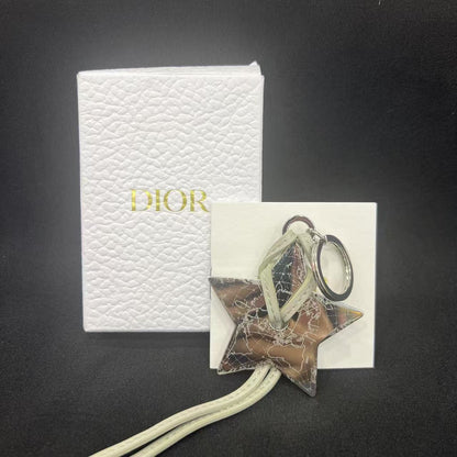 Dior Star Keyring (Pre-Owned)