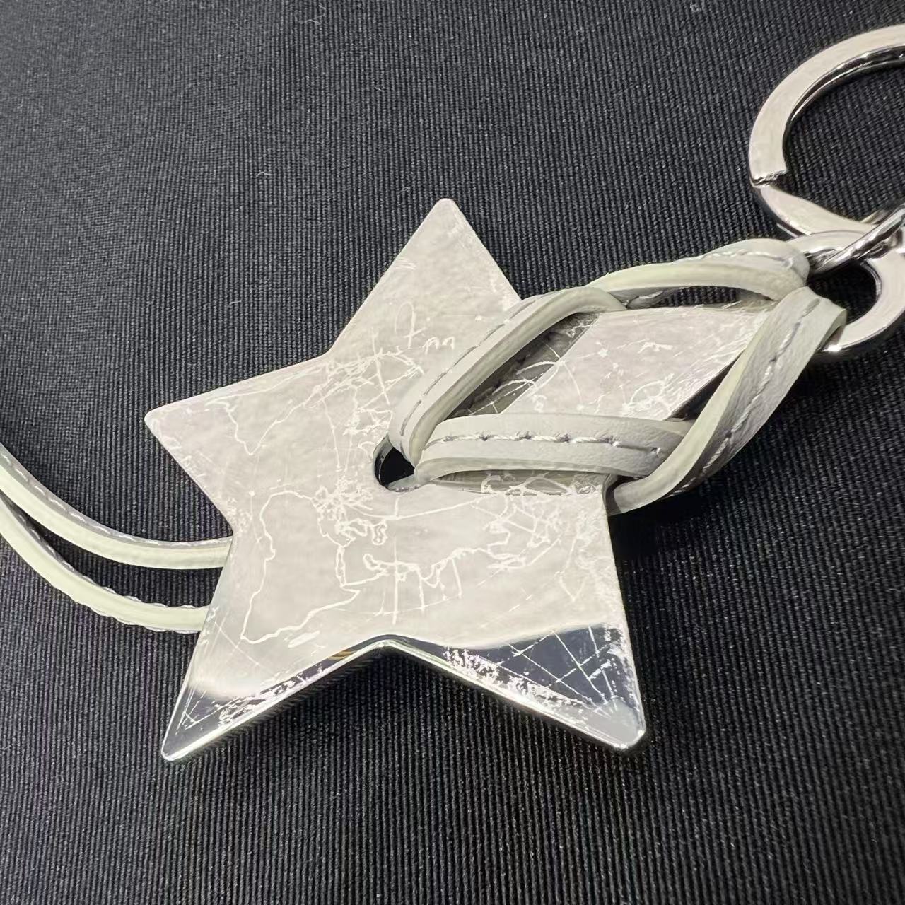 Dior Star Keyring (Pre-Owned)