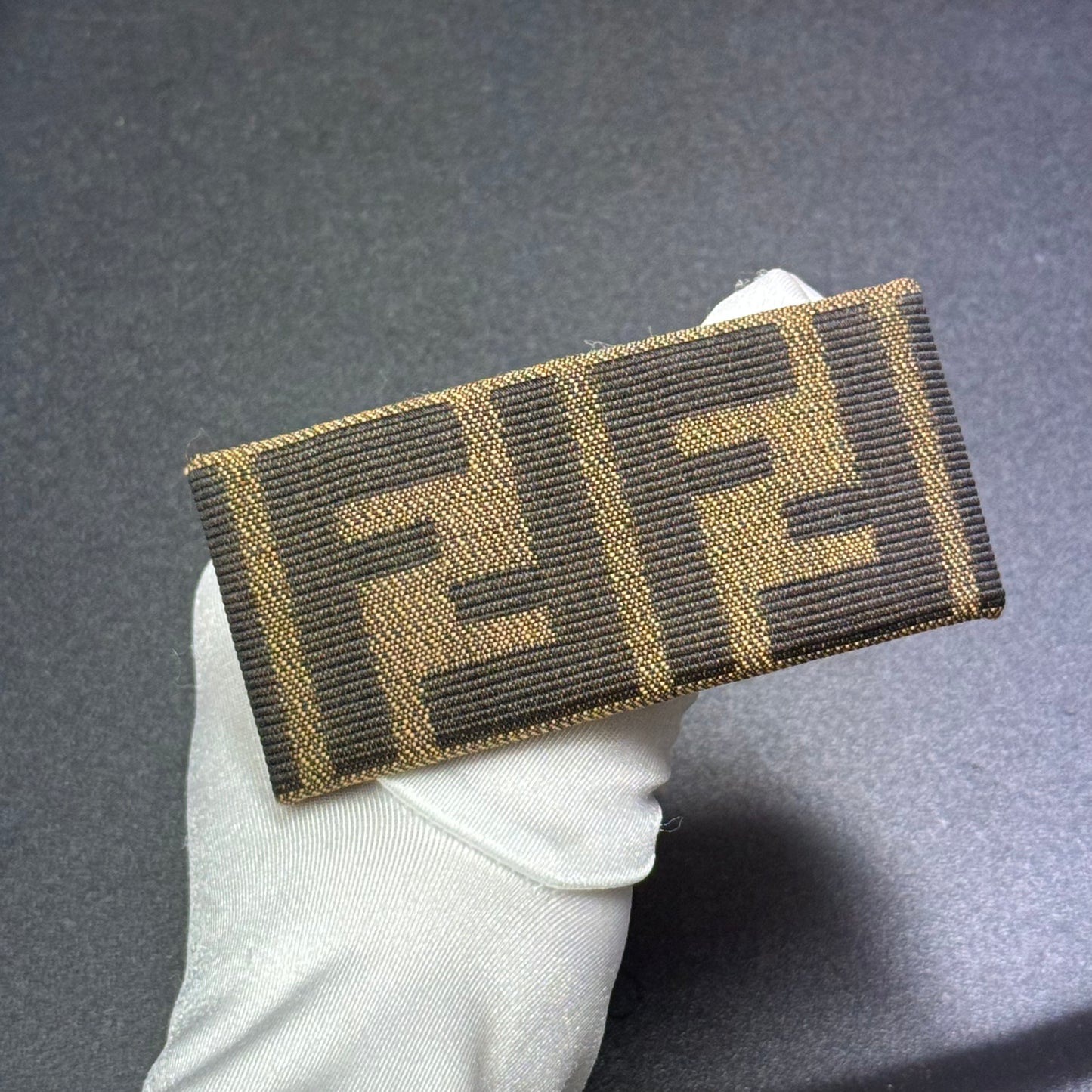 FENDI FF Logo Hair Clip (Pre-Owned)