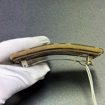 FENDI FF Logo Hair Clip (Pre-Owned)