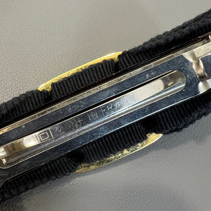 Ferragamo Vara Ribbon Hair Clip (Pre-Owned)