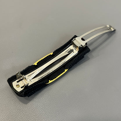 Ferragamo Vara Ribbon Hair Clip (Pre-Owned)