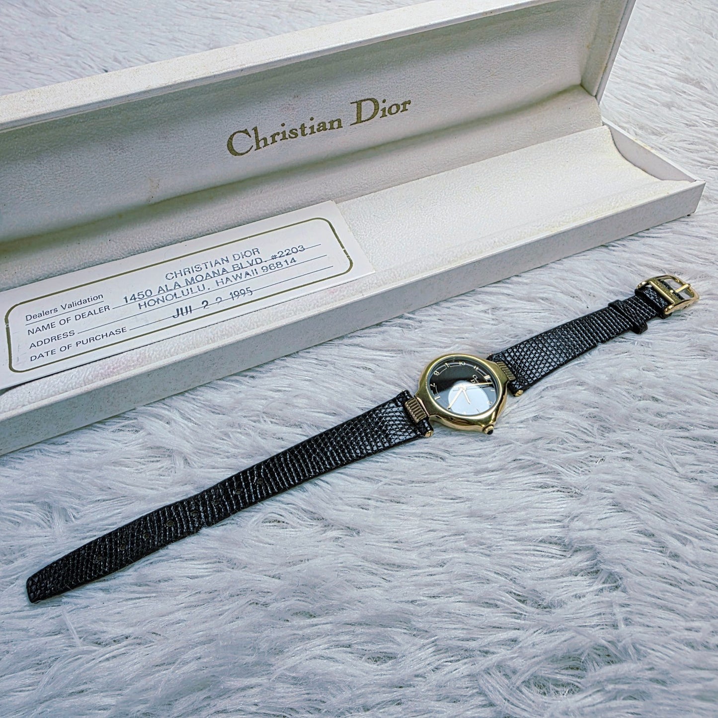 DIOR Quartz Watch (Pre-Owned)