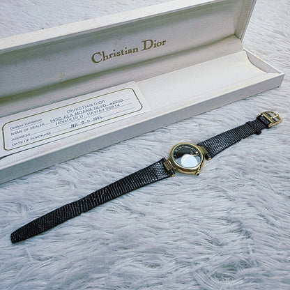 DIOR Quartz Watch (Pre-Owned)