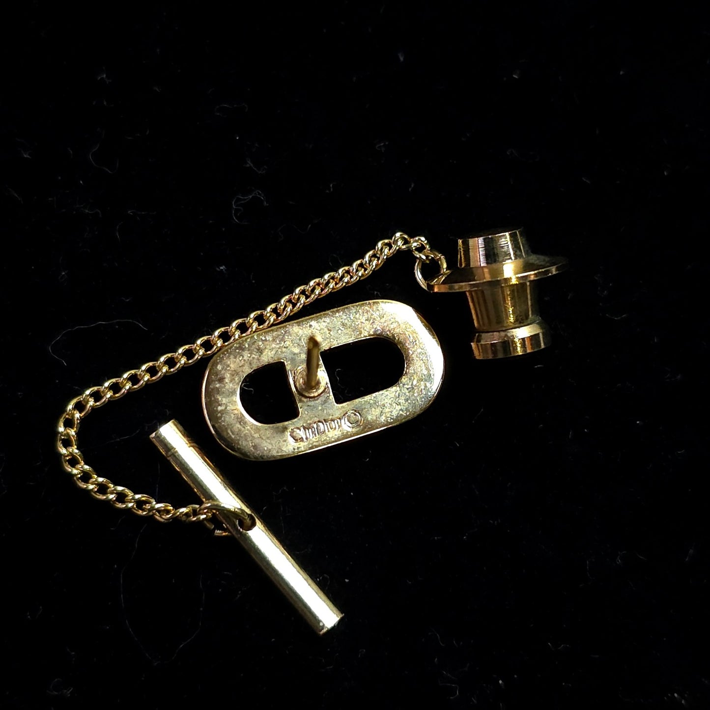 DIOR CD Brooch (Pre-Owned)