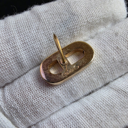 DIOR CD Brooch (Pre-Owned)