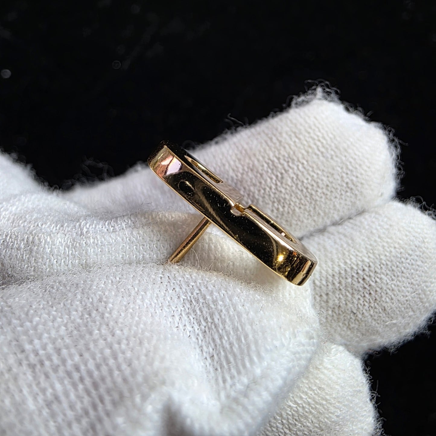 DIOR CD Brooch (Pre-Owned)