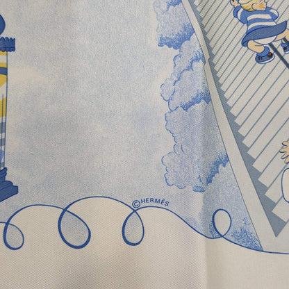 Hermès Les Trois Mousquetaires Silk Scarf (Pre-Owned)