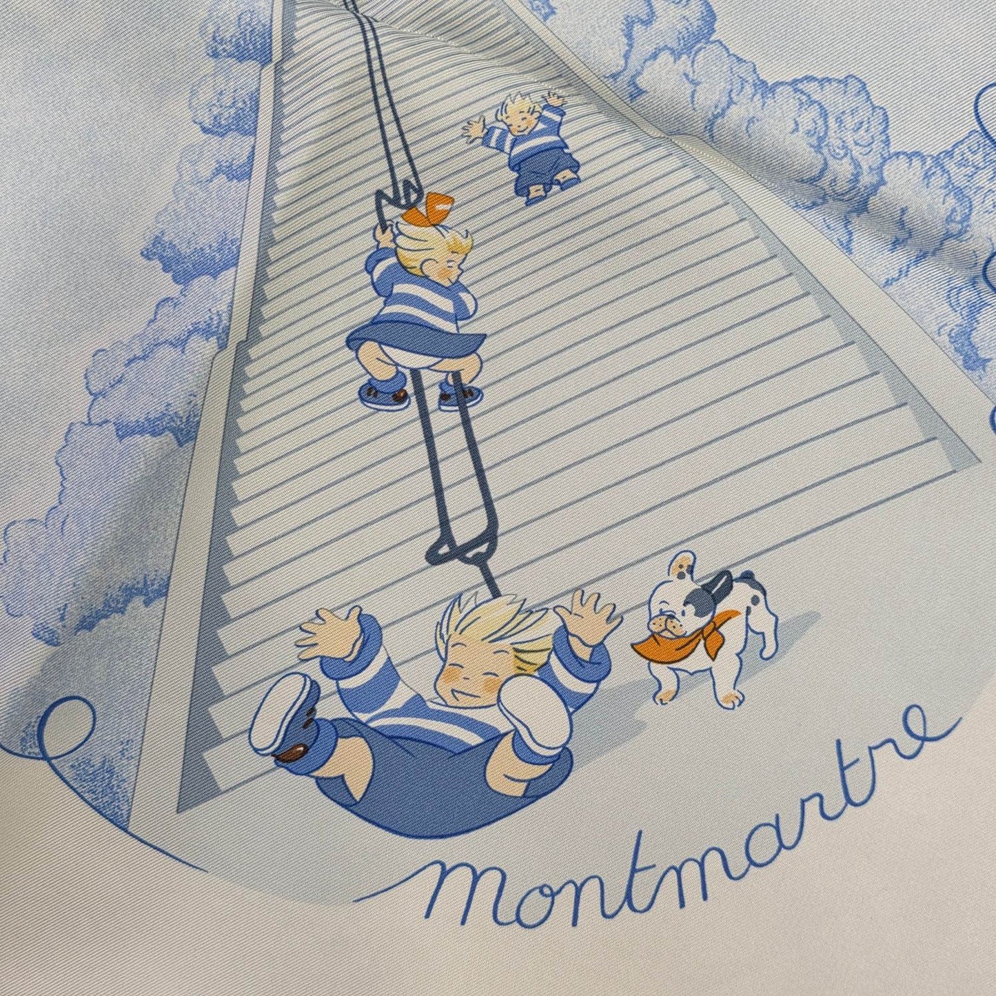 Hermès Les Trois Mousquetaires Silk Scarf (Pre-Owned)