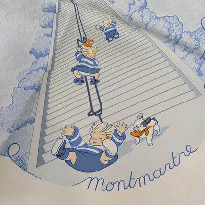 Hermès Les Trois Mousquetaires Silk Scarf (Pre-Owned)