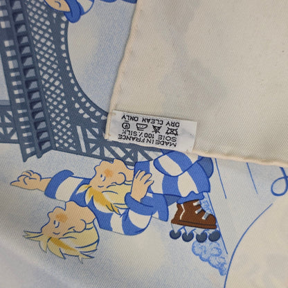 Hermès Les Trois Mousquetaires Silk Scarf (Pre-Owned)