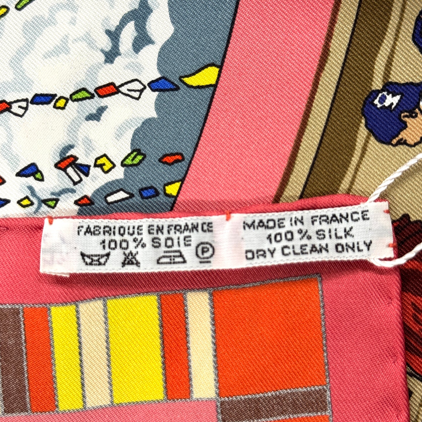 Hermès Carré 90 “Prières au Vent” Silk Scarf (Pre-Owned)