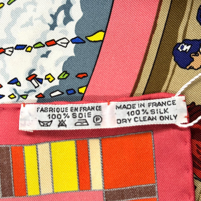Hermès Carré 90 “Prières au Vent” Silk Scarf (Pre-Owned)
