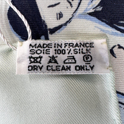 Hermès Scarf “Grandes Courses – Au Champ de Courses” (Pre-Owned)