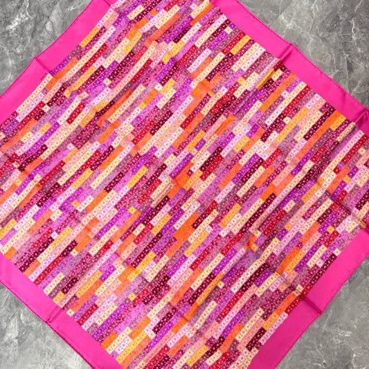 Hermès The Rhythm of China Silk Scarf (Pre-Owned)
