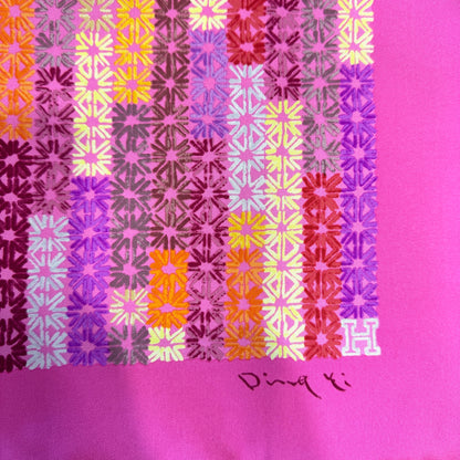 Hermès The Rhythm of China Silk Scarf (Pre-Owned)