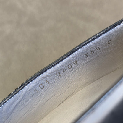 GUCCI Mid-Heel Leather Pumps (Pre-Owned)