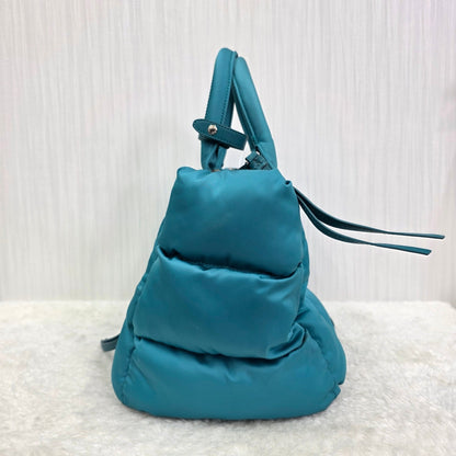 PRADA Padded Nylon Handbag (Pre-Owned)