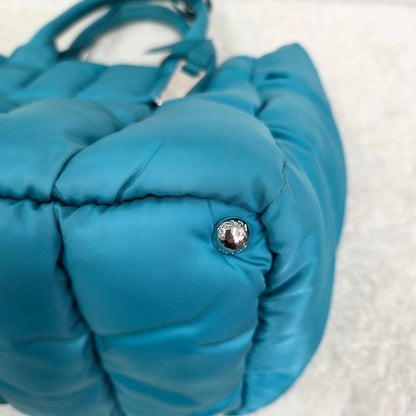 PRADA Padded Nylon Handbag (Pre-Owned)