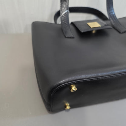 CELINE 鳄鱼纹压花皮革手提包（二手） 