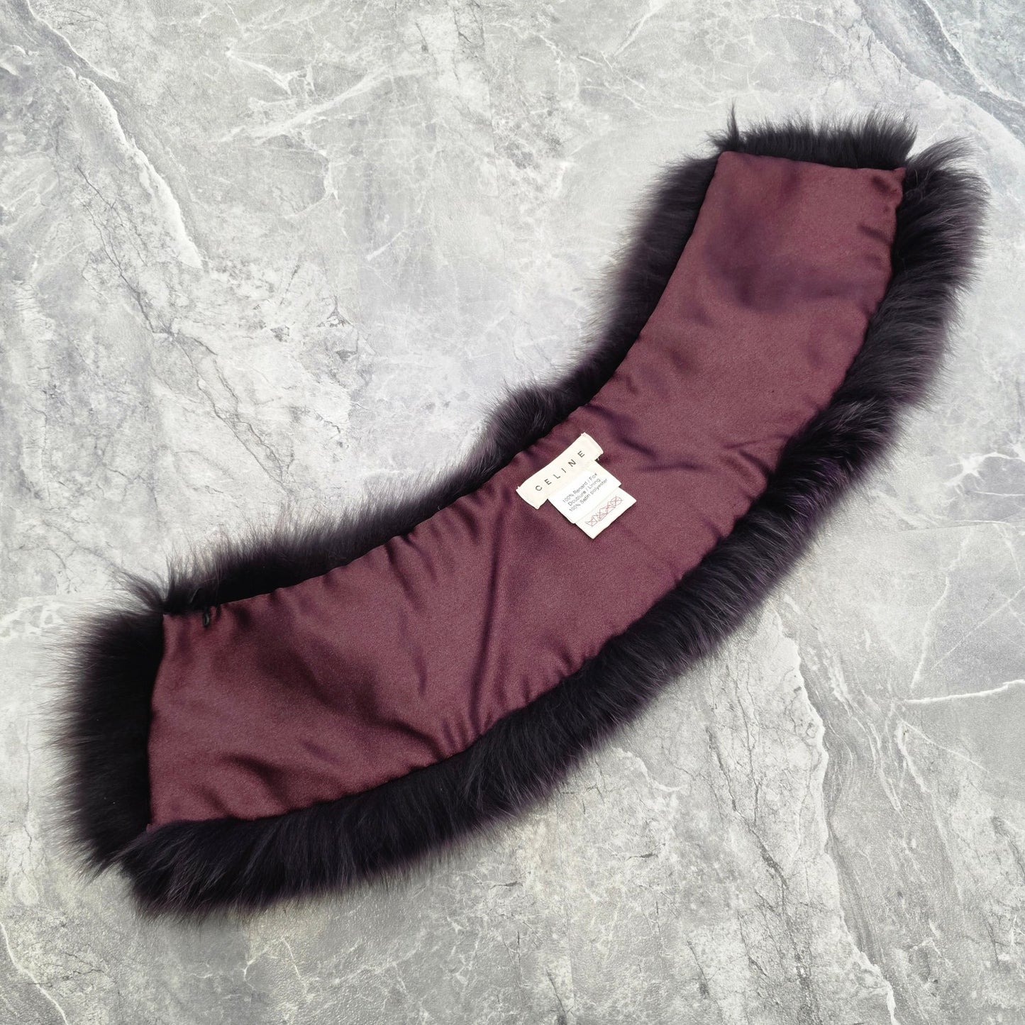 CELINE Fox Fur Collar (Pre-Owned)