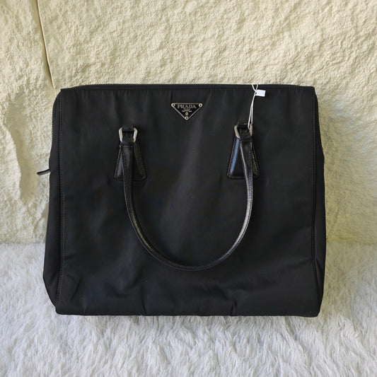 PRADA Nylon Tote Bag (Pre-Owned)