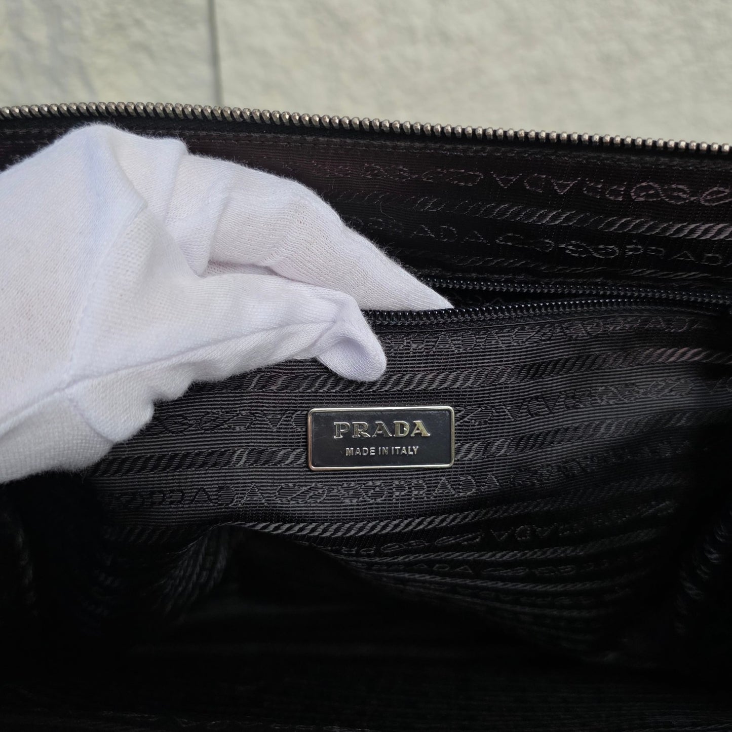 PRADA Nylon Tote Bag (Pre-Owned)