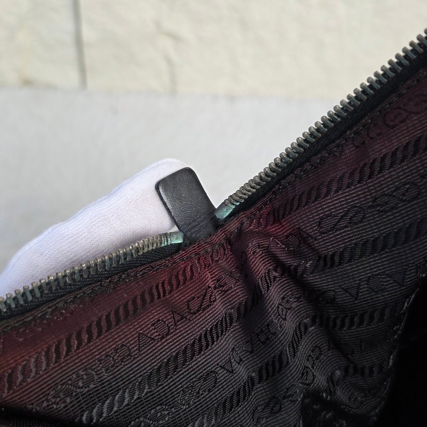 PRADA Nylon Tote Bag (Pre-Owned)