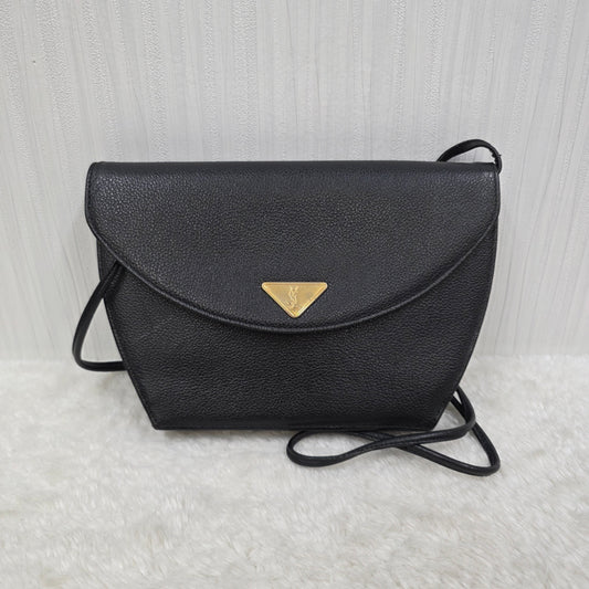Saint Laurent Envelope Flap Crossbody Bag (Pre-Owned)