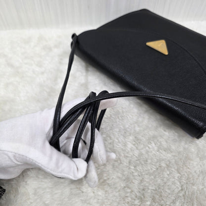 Saint Laurent 信封翻盖斜挎包（二手） 