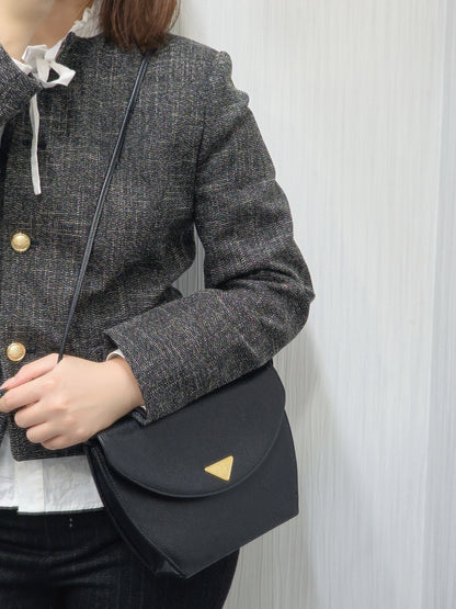 Saint Laurent 信封翻盖斜挎包（二手） 