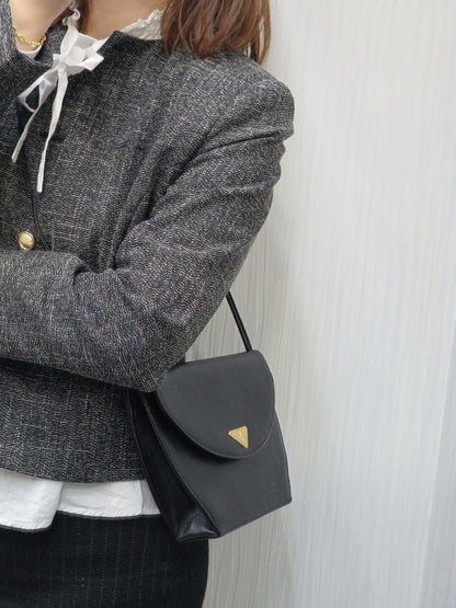 Saint Laurent 信封翻盖斜挎包（二手） 