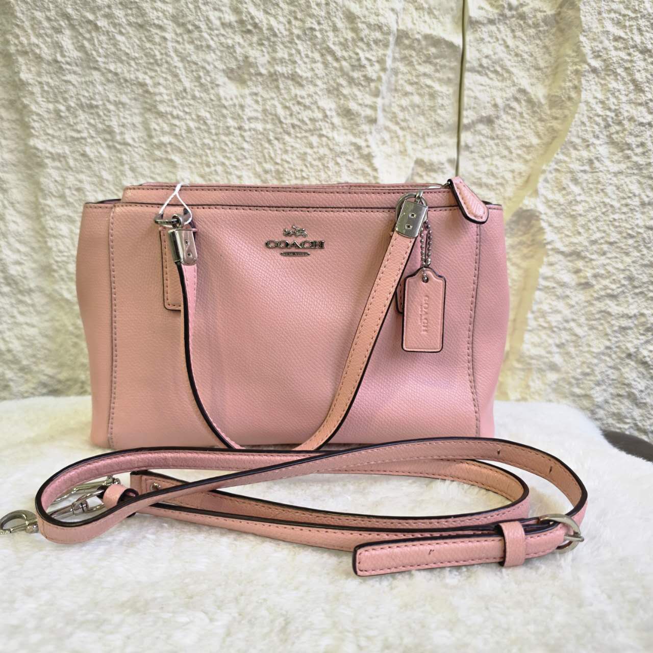 Coach Mini Crossbody Bag (Pre-Owned)