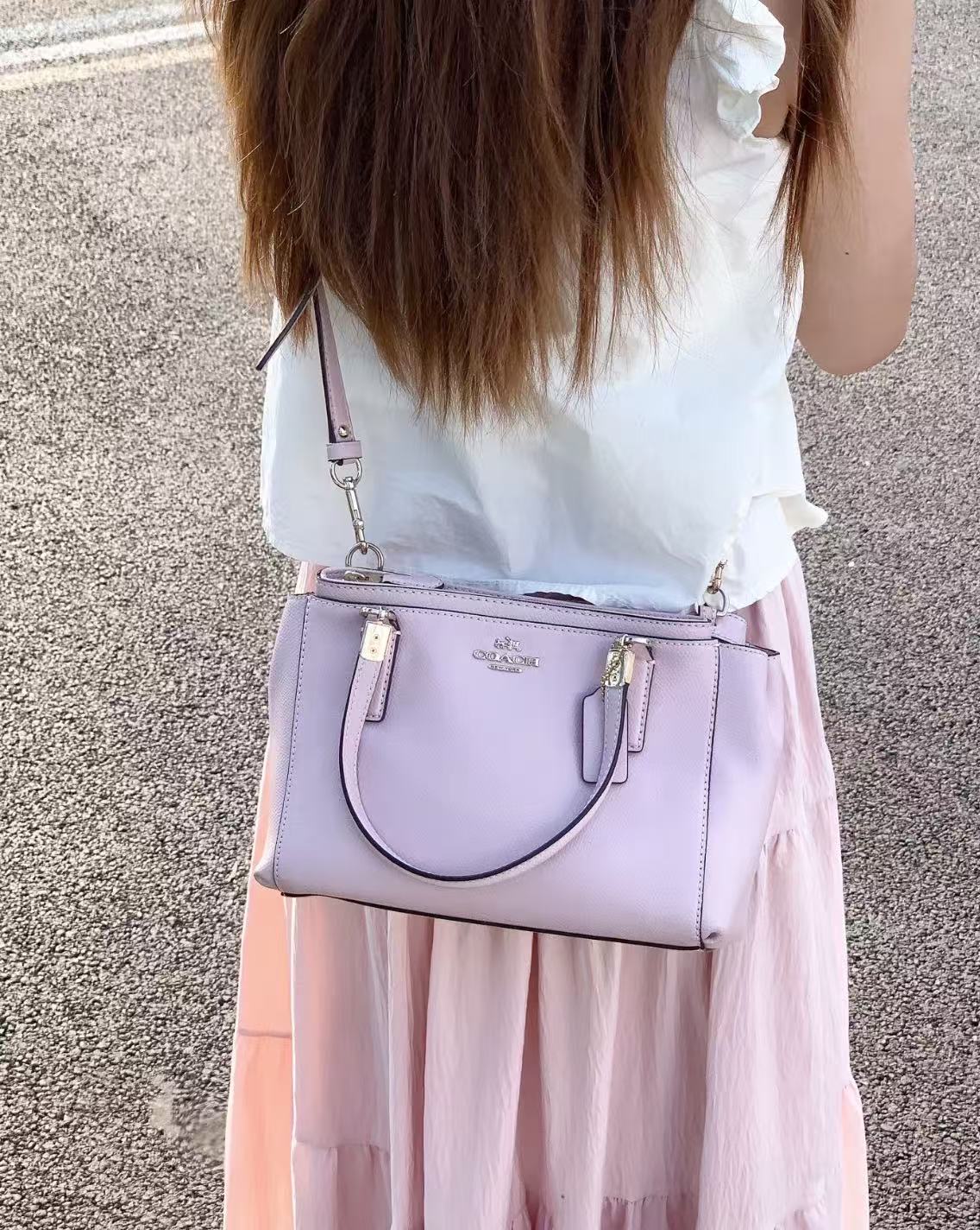 Coach Mini Crossbody Bag (Pre-Owned)