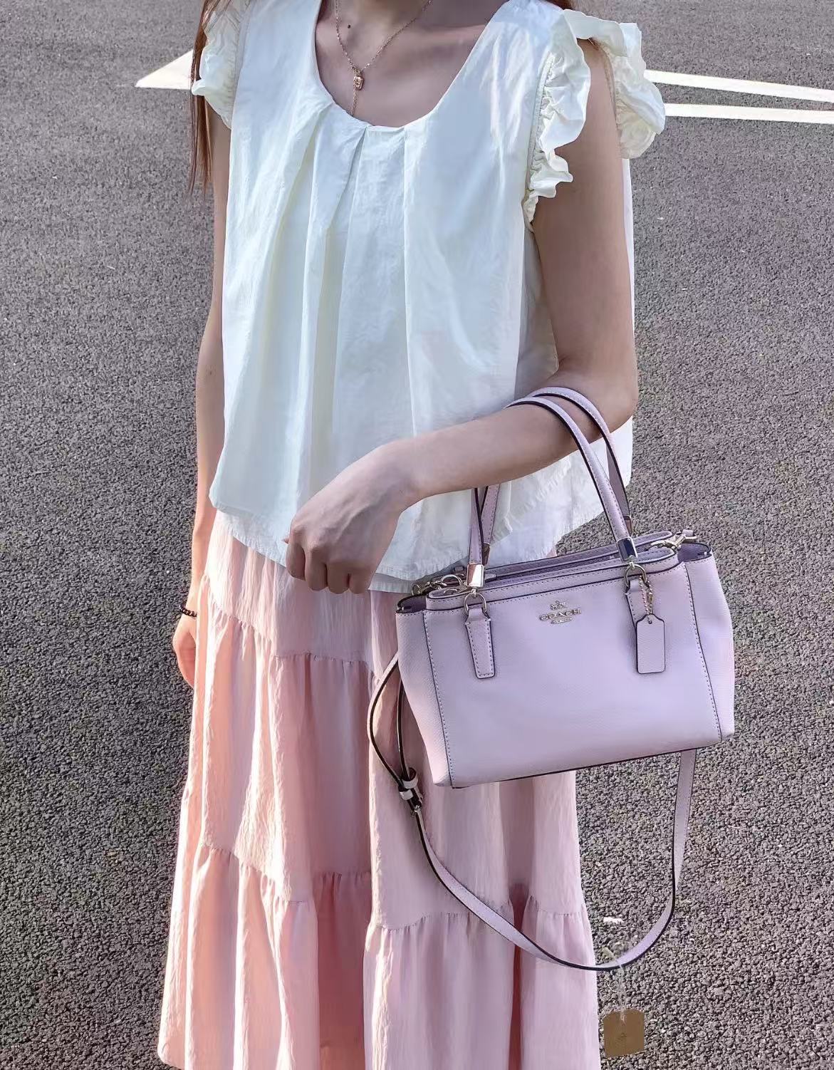 Coach Mini Crossbody Bag (Pre-Owned)