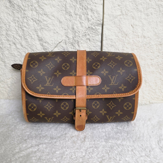 Louis Vuitton Monogram Drum Bag (Pre-owned)