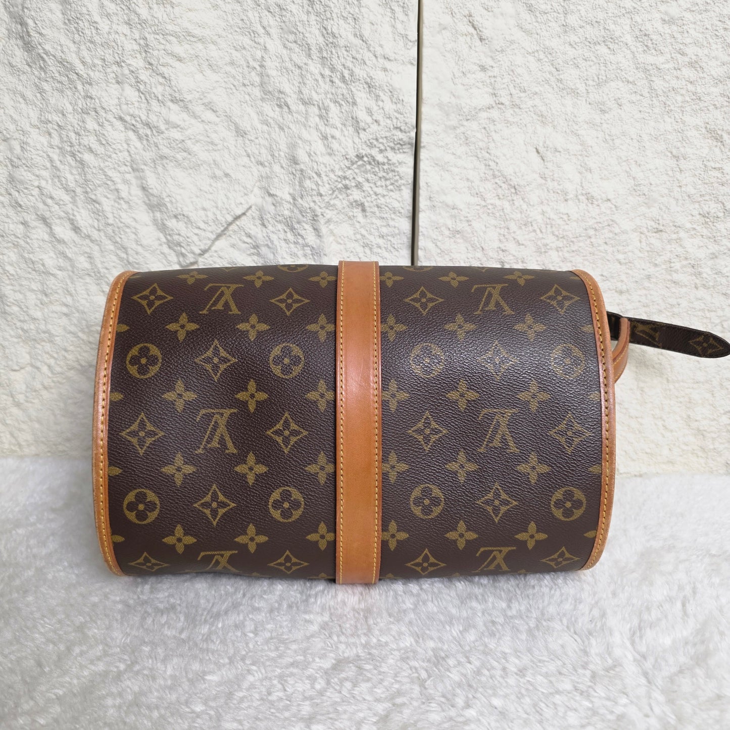 Louis Vuitton Monogram Drum Bag (Pre-owned)