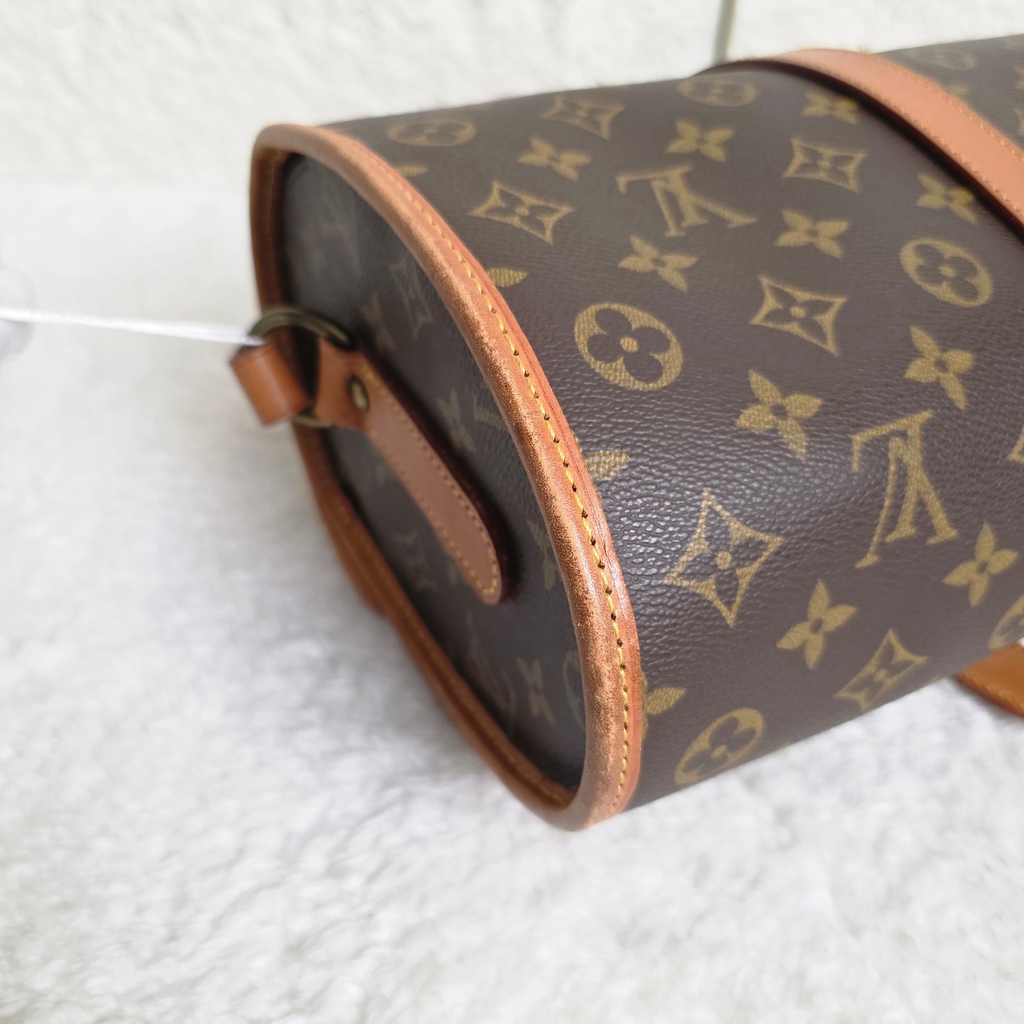 Louis Vuitton Monogram Drum Bag (Pre-owned)