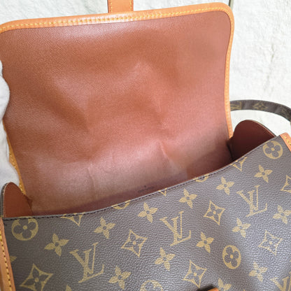 Louis Vuitton Monogram Drum Bag (Pre-owned)