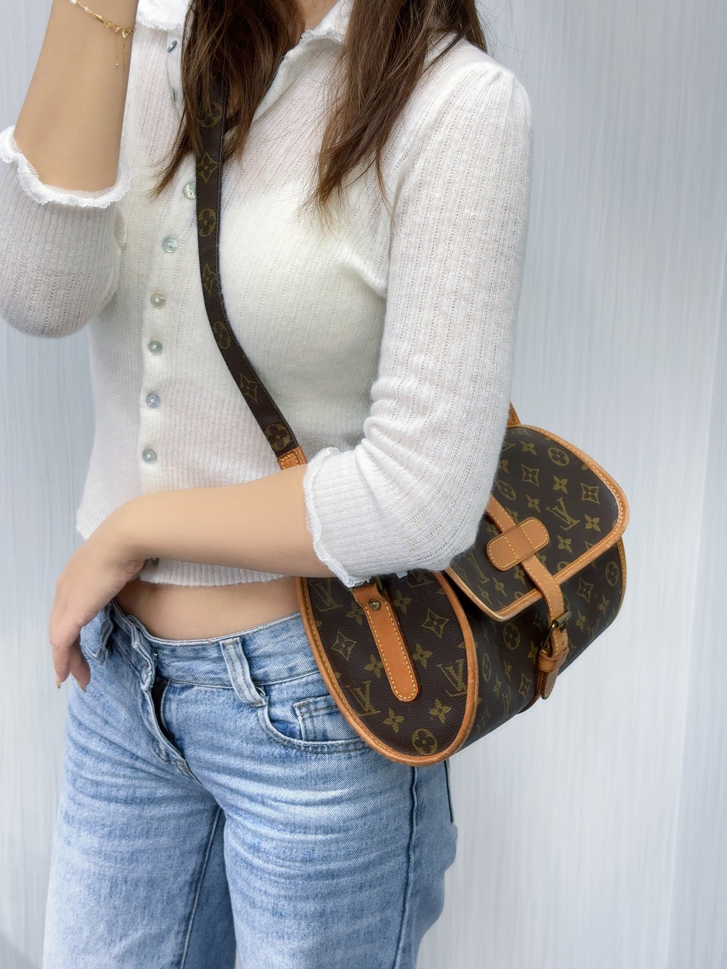 Louis Vuitton Monogram Drum Bag (Pre-owned)