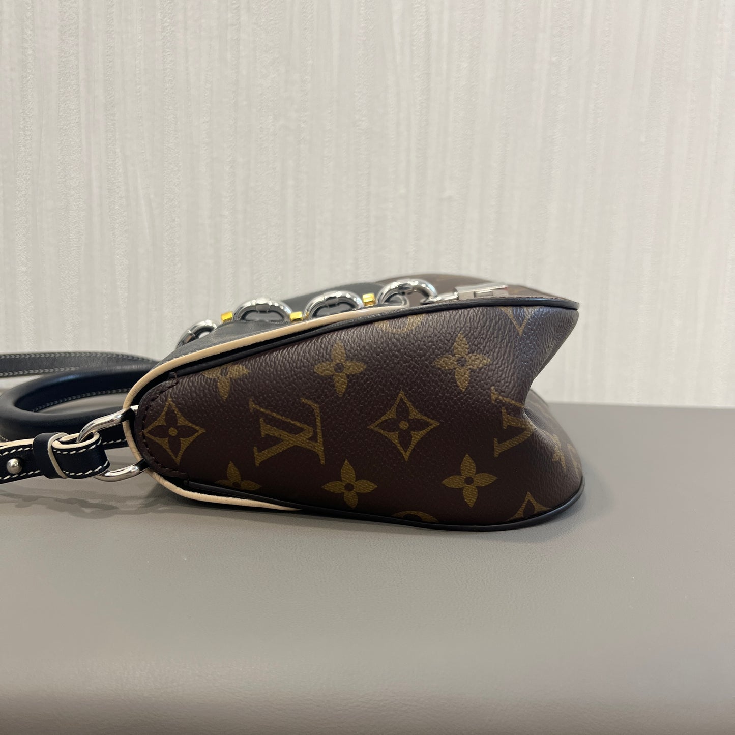 Louis Vuitton Monogram Flap Messenger / Waist Bag (Pre-owned)