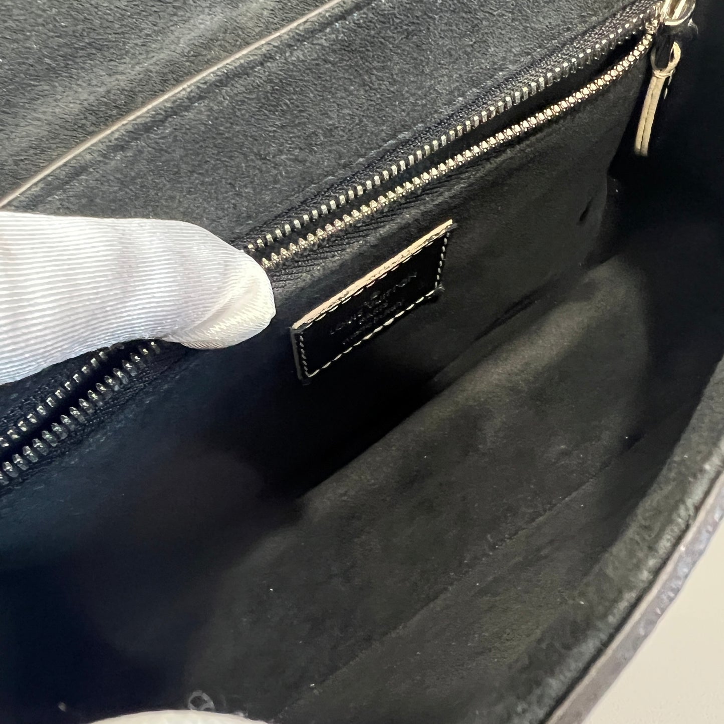 Louis Vuitton Monogram Flap Messenger / Waist Bag (Pre-owned)