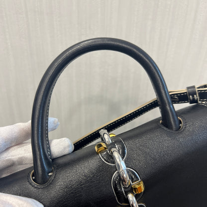 Louis Vuitton Monogram Flap Messenger / Waist Bag (Pre-owned)