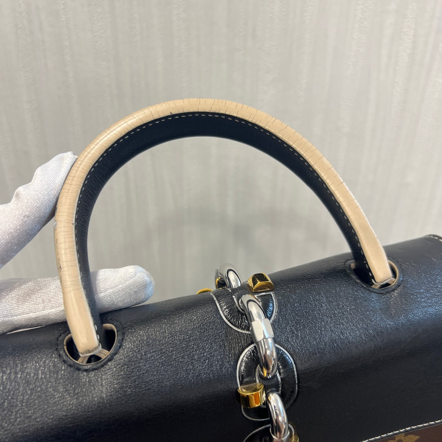 Louis Vuitton Monogram Flap Messenger / Waist Bag (Pre-owned)